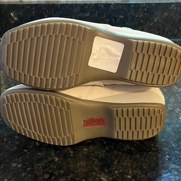 Women's Sporto Cream Ankle Boots - Picture 7 of 9